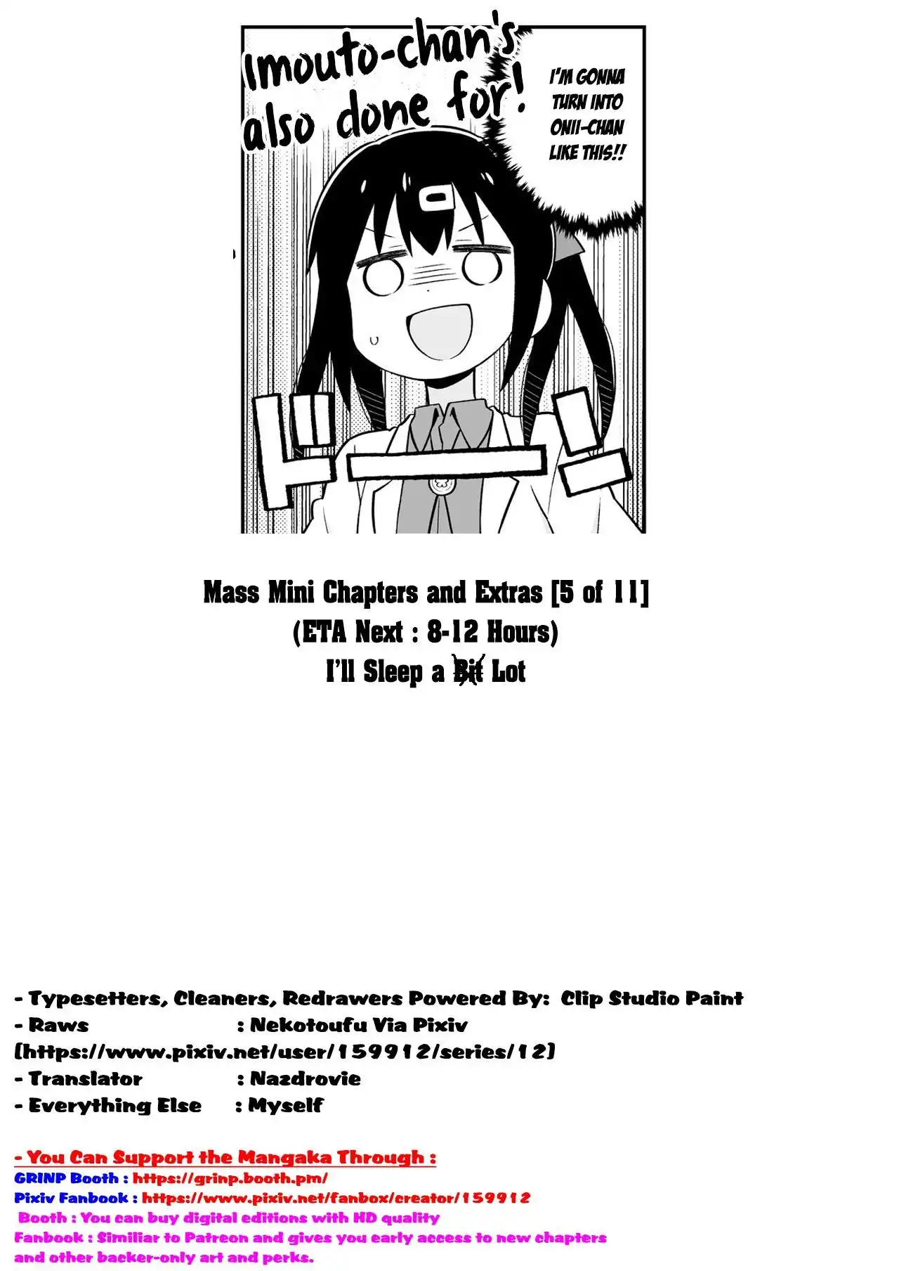 Onii-chan Is Done For! Chapter 15.5 5